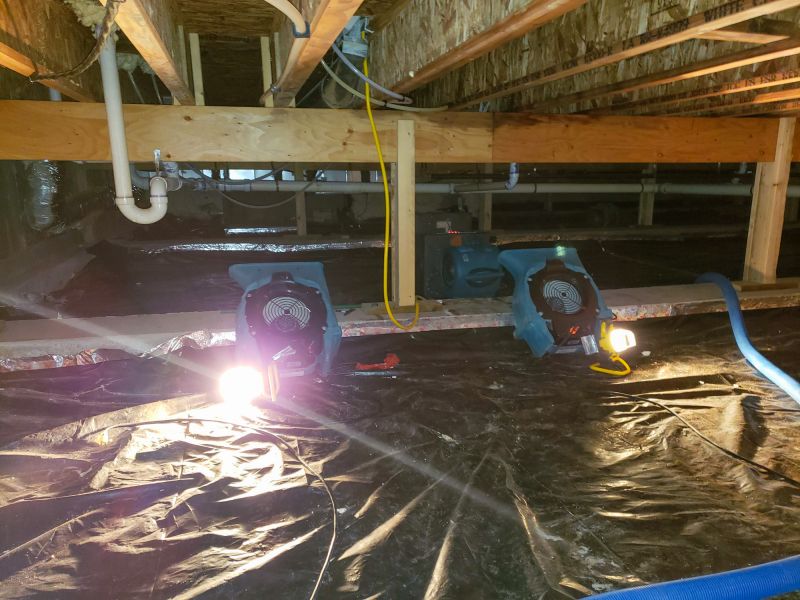 Crawlspace Water Removal