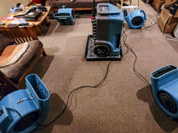 Cost of Flood Damage Recovery in Hesperia