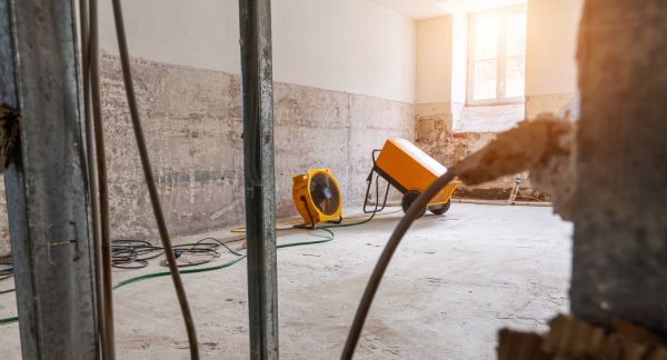 Basement Water Damage Repair in Hesperia