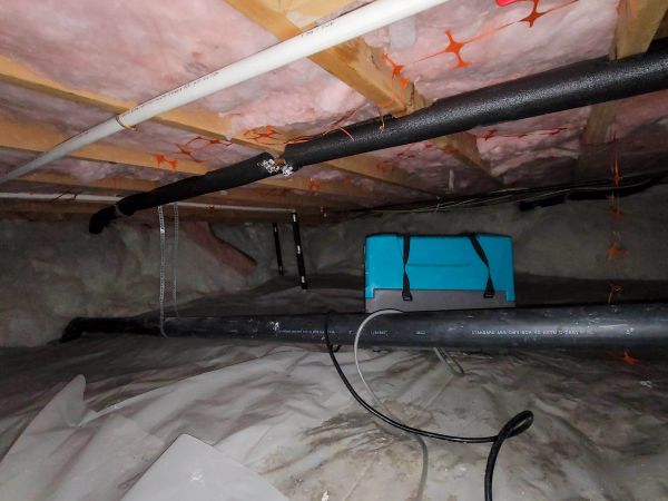 Cost of Crawl Space Water Remediation in Hesperia