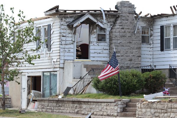Cost of Tornado Damage Recovery in Hesperia